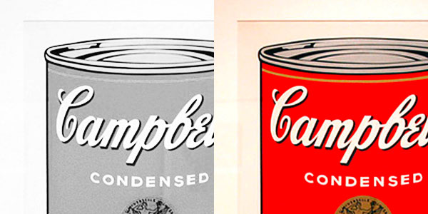 Andy Warhols Tomato-Soup